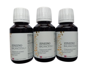 3 x BalanceOil+ narancsos citrom menta 100 ml